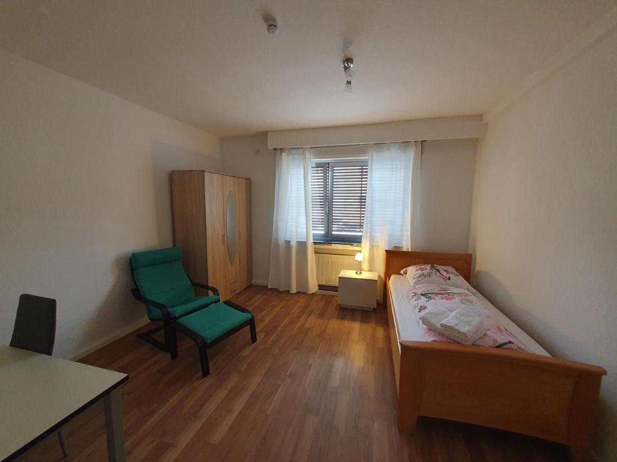 Privatzimmer An Der Universitaetsklinik Mainz. Sehr Zentral Eksteriør bilde
